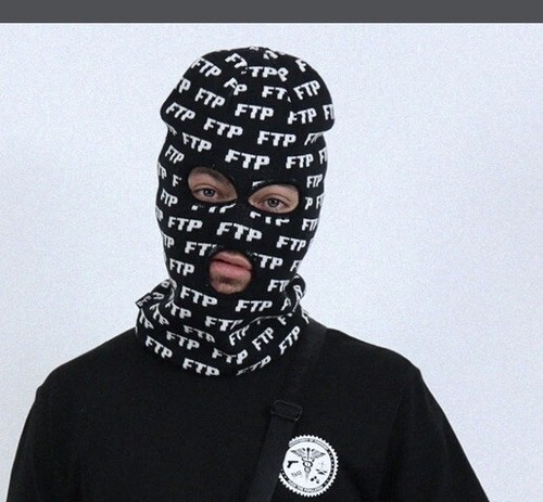 Ftp all over logo - logo, mask,3