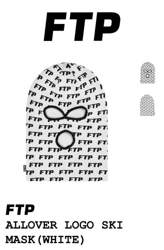Ftp all over logo ski - ftp, mask