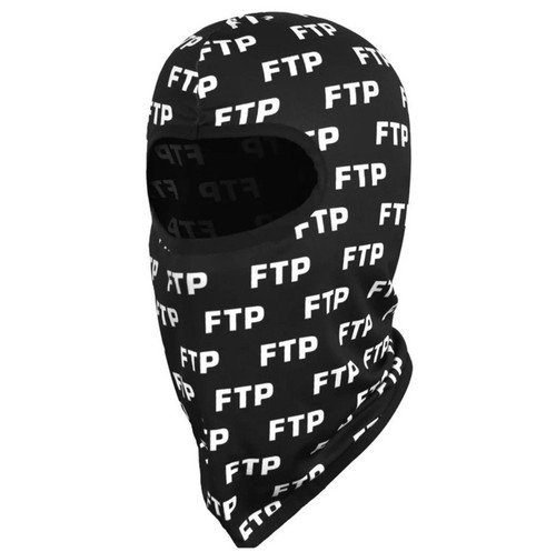 Ftp all over balaclava black - ftp,