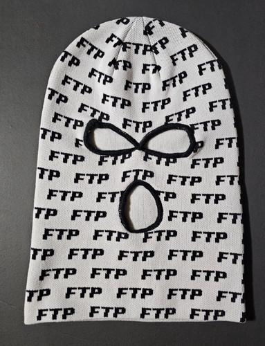 Ftp allover logo ski mask - logo,